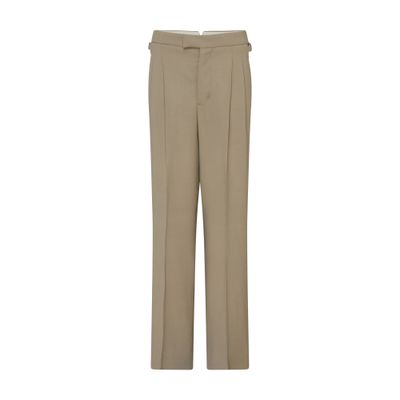 Ami Paris Large fit trousers