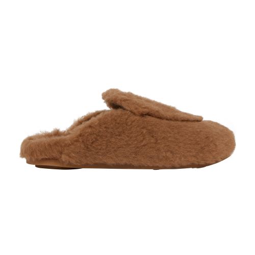 Max Mara Teddy mules