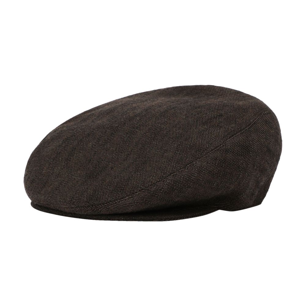 Dolce & Gabbana cotton gabardine flat cap