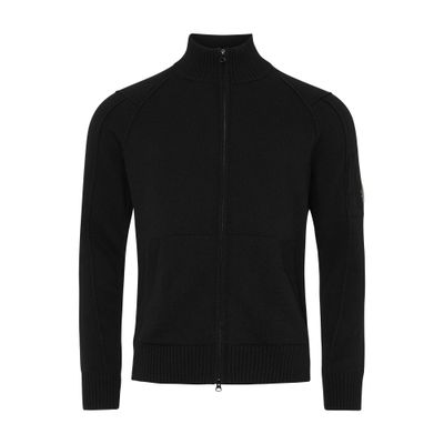 CP COMPANY Lambswool zipped sweater