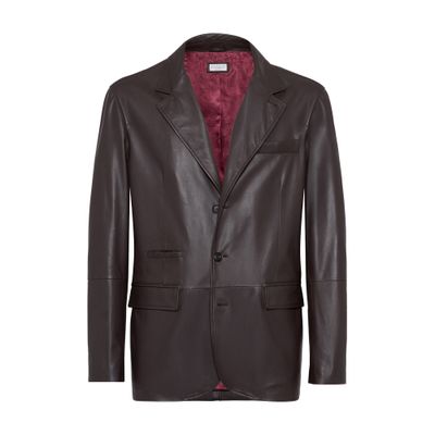 Brunello Cucinelli Blazer in leather