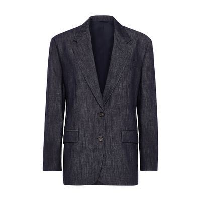 Brunello Cucinelli Twill blazer