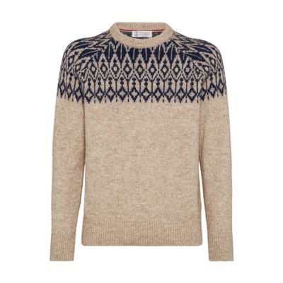 Brunello Cucinelli Jacquard sweater