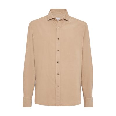 Brunello Cucinelli Corduroy shirt