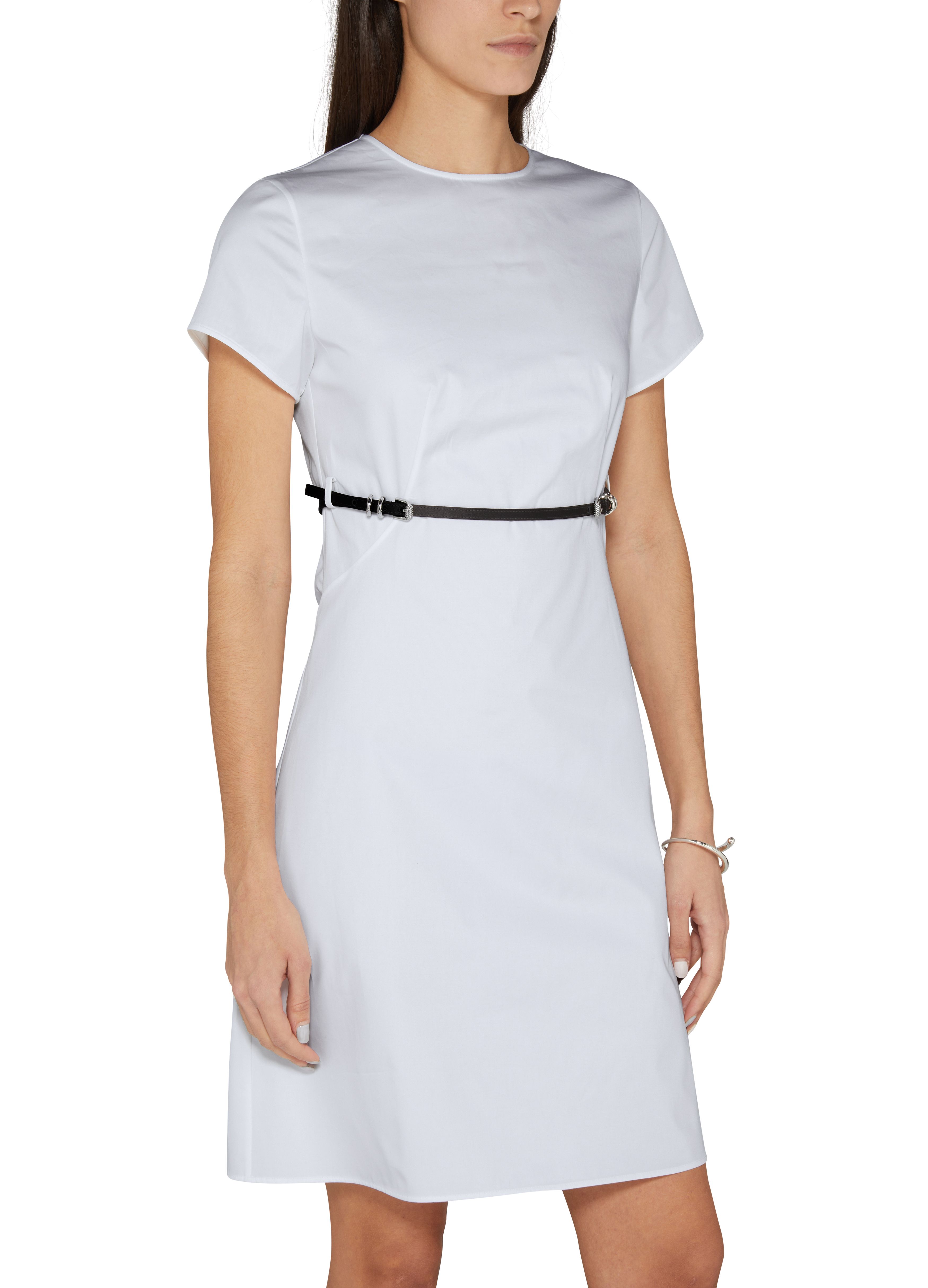 Givenchy Voyou in poplin dress