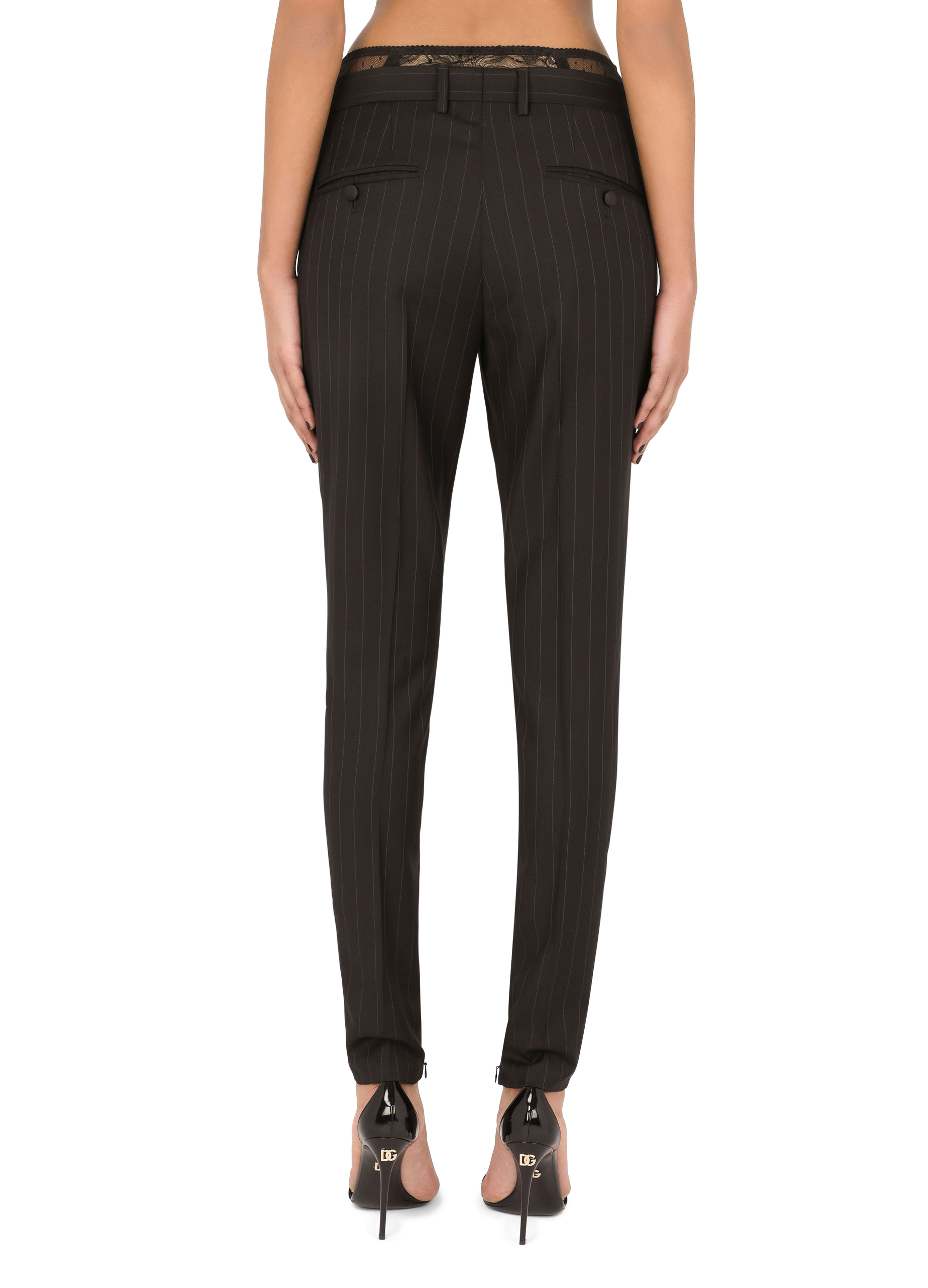 Dolce & Gabbana Pinstripe pants