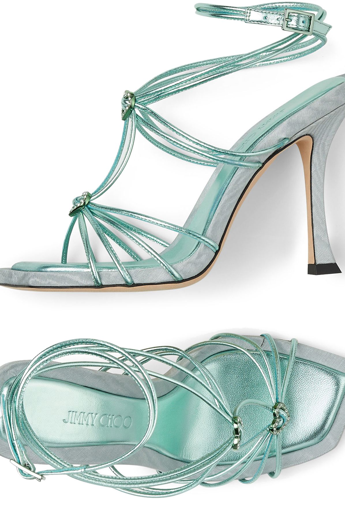 Jimmy Choo Indiya sandals 100