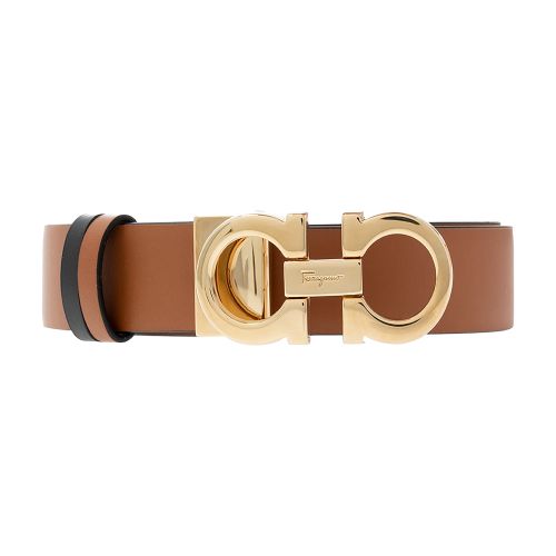 Salvatore Ferragamo Reversible belt with logo