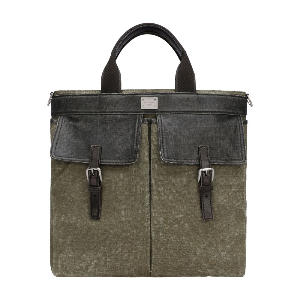 Dolce & Gabbana Canvas shopper