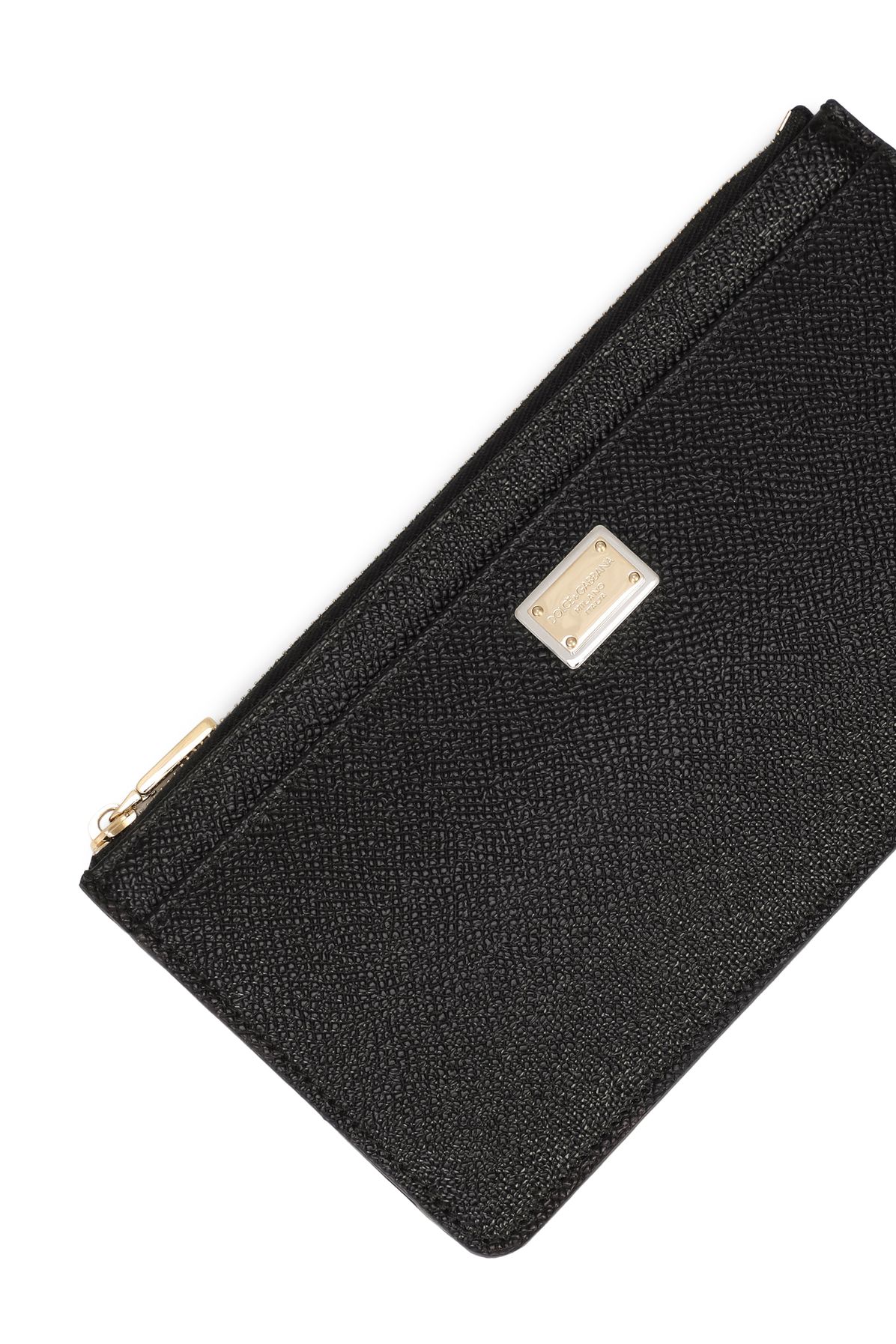 Dolce & Gabbana Large Dauphine calfskin card holder