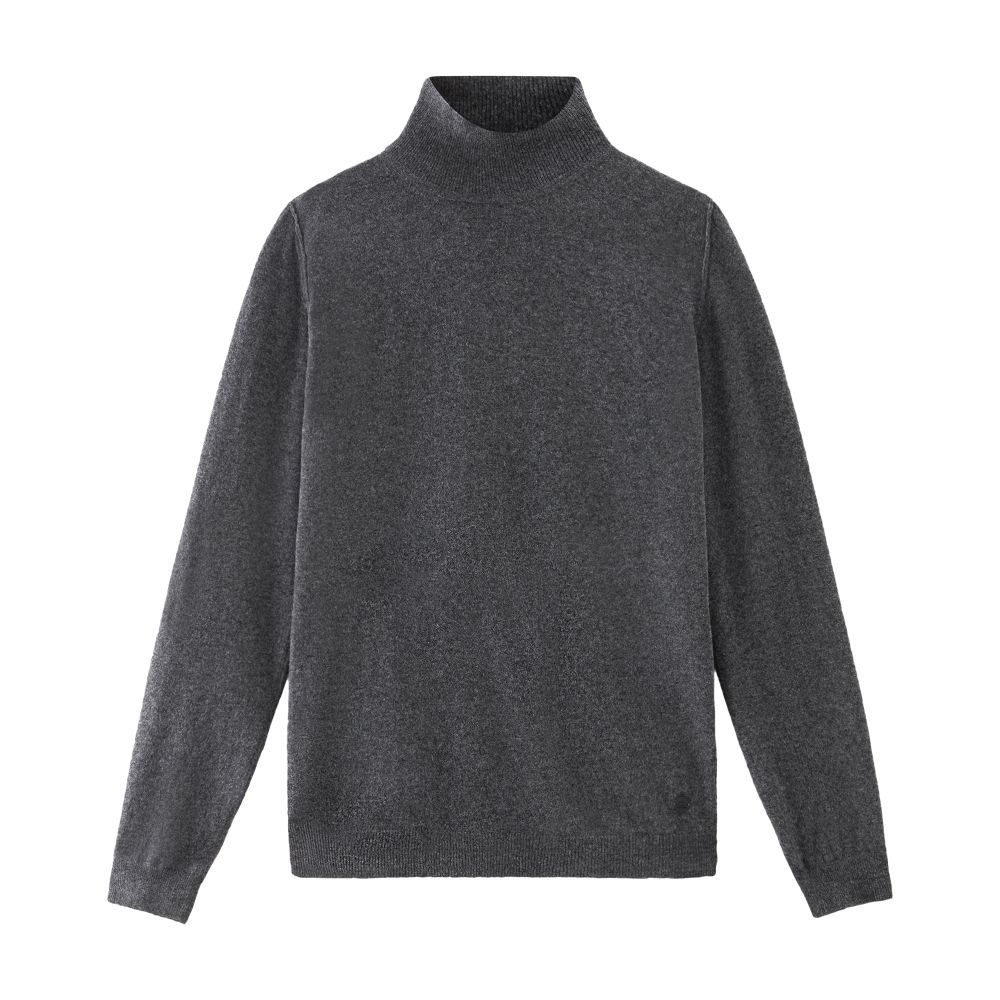 Woolrich Turtleneck Sweater in Merino Wool Blend