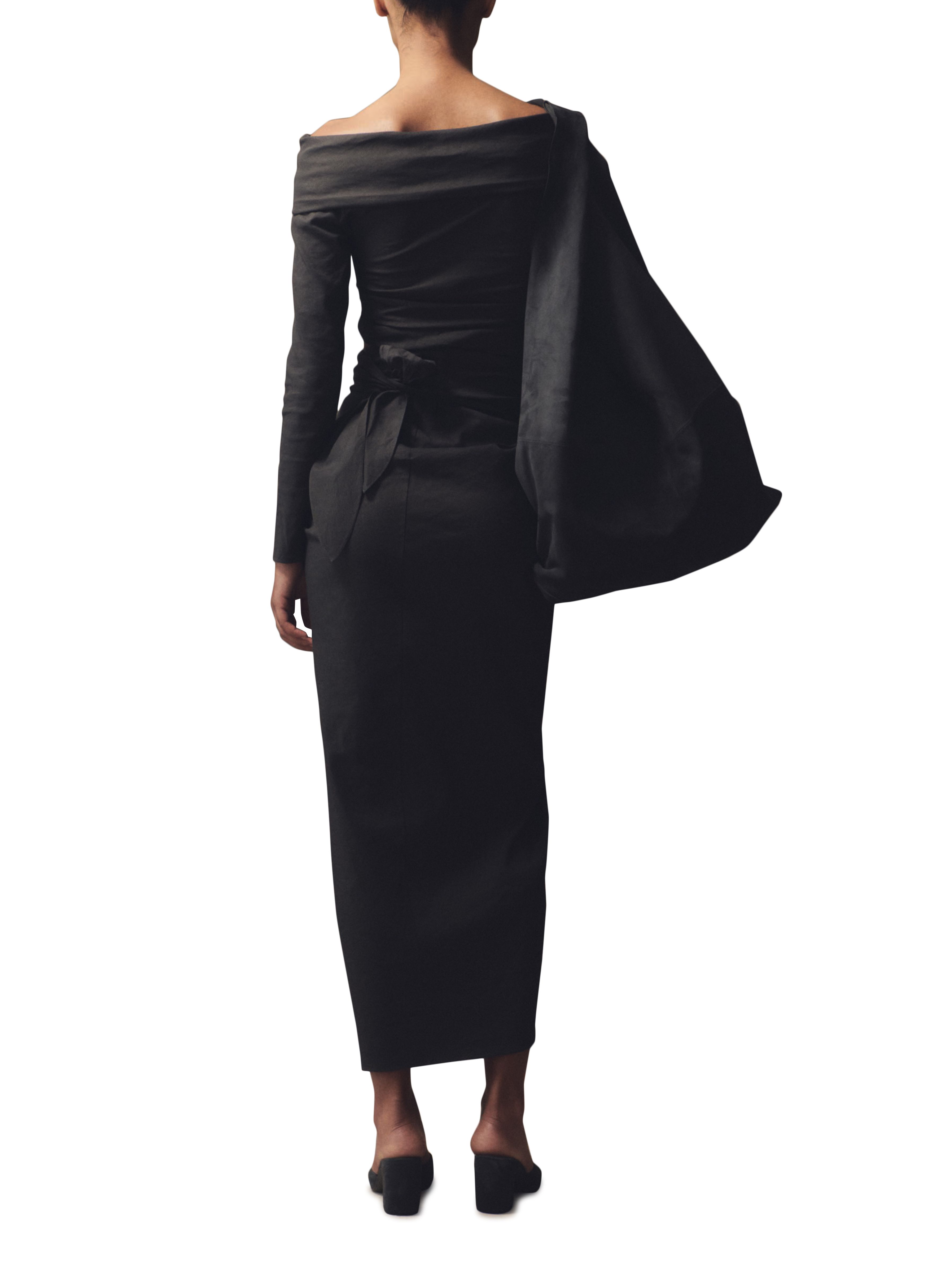 Cortana Mira wrap skirt