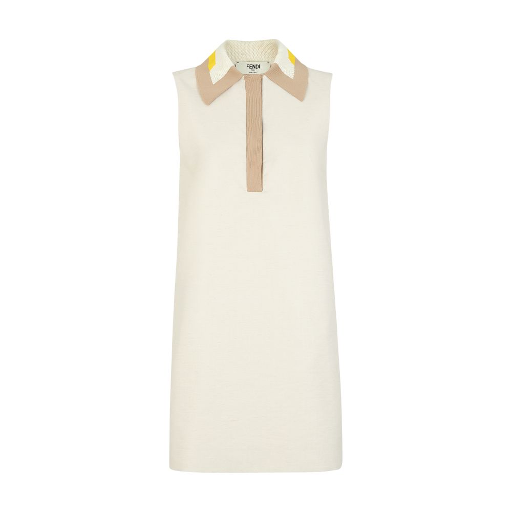 FENDI Short sleeveless dress