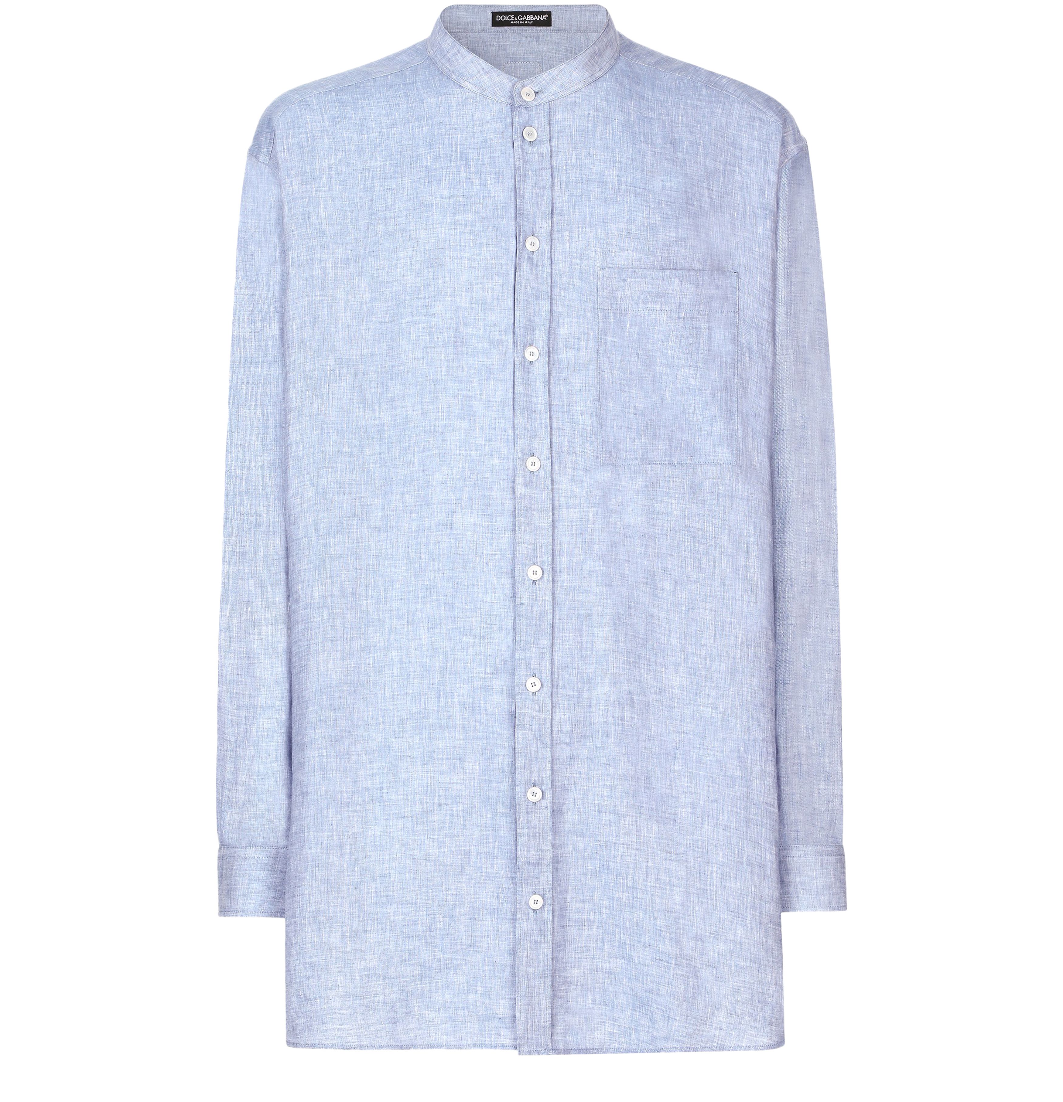 Dolce & Gabbana Oversize linen shirt