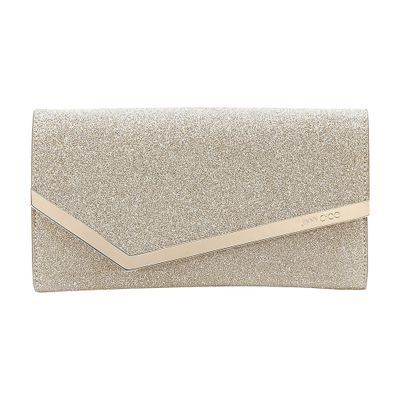 Jimmy Choo Emmie clutch bag