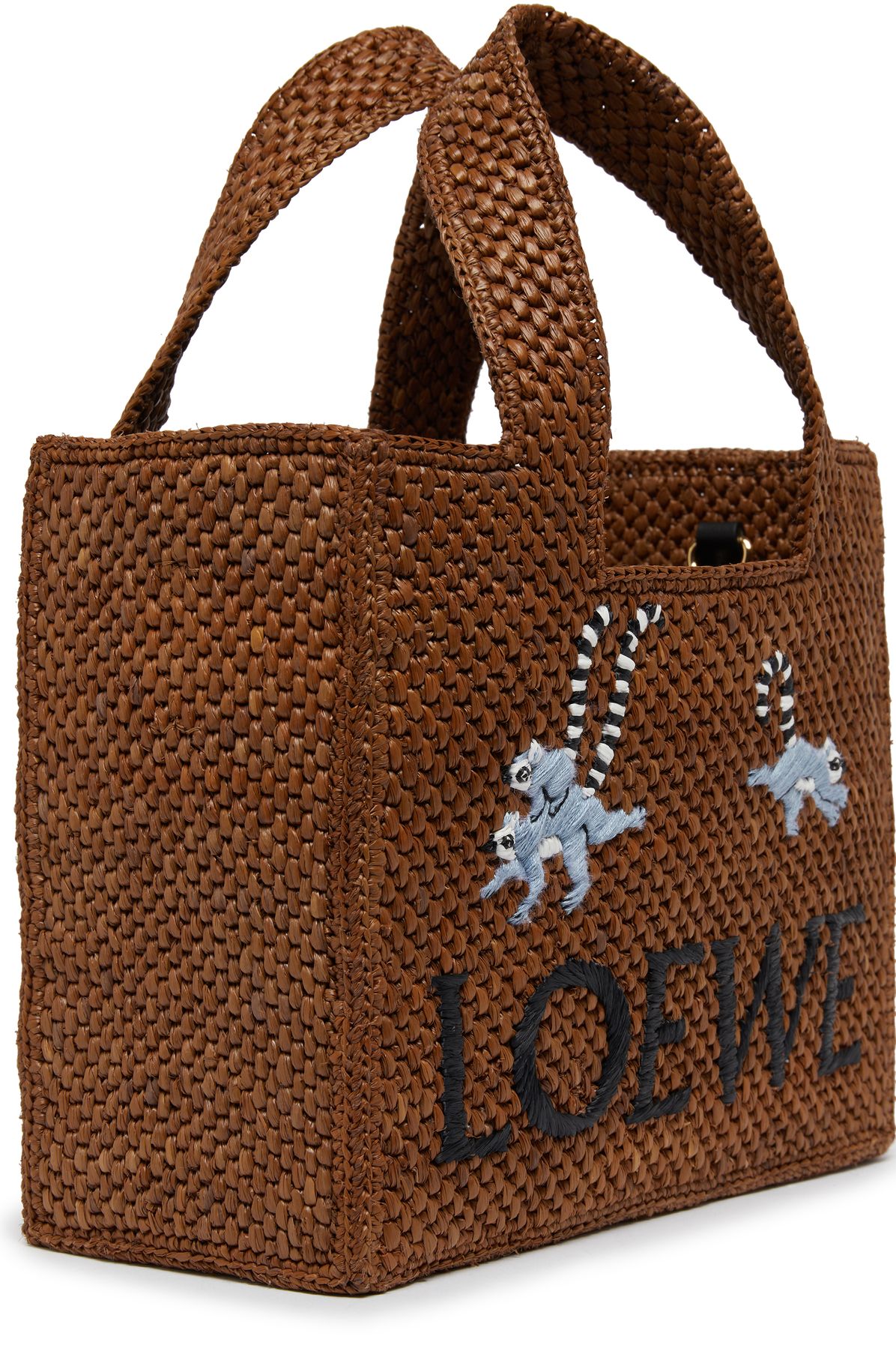 Loewe Small Lemurs tote bag