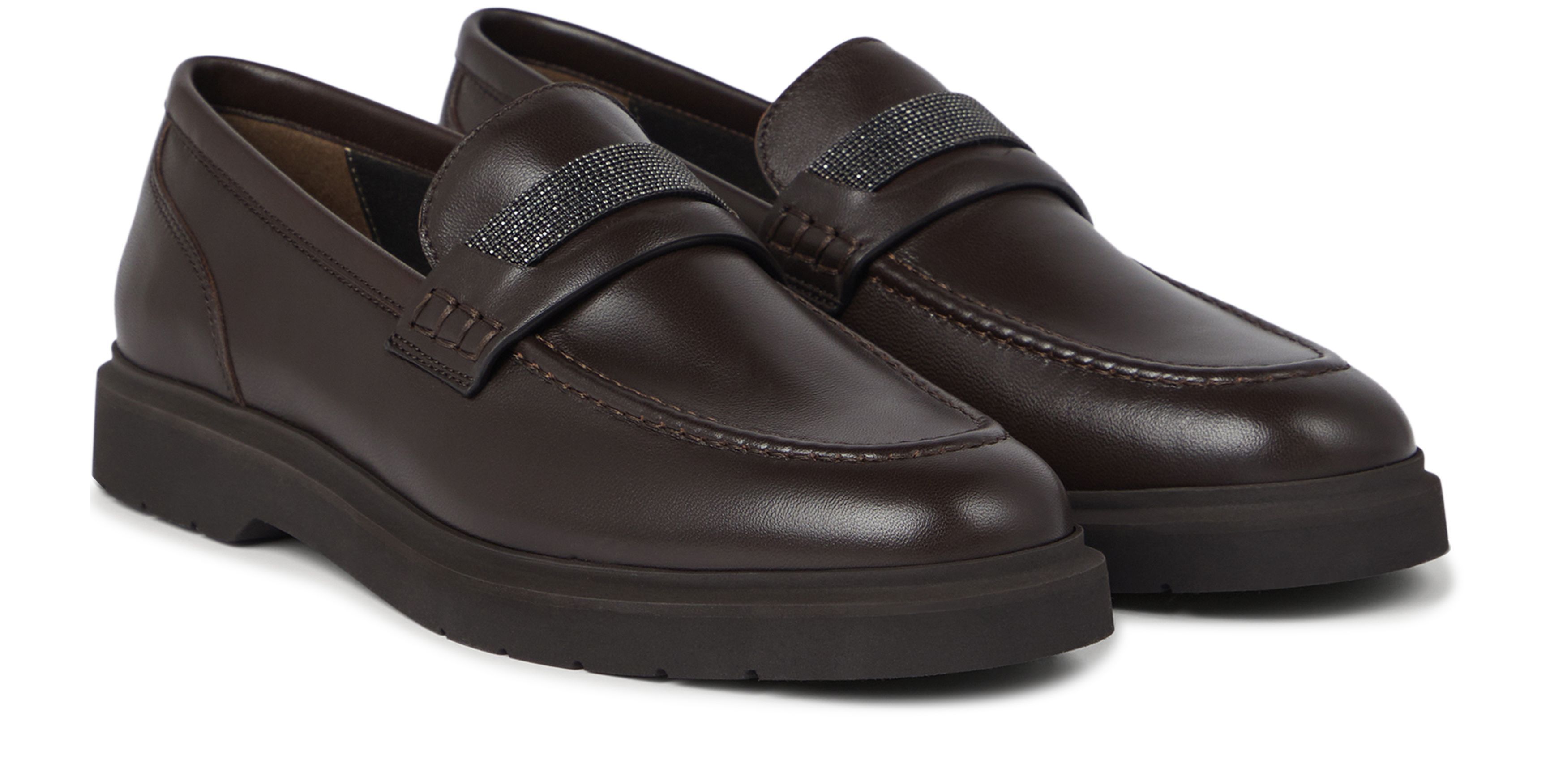 Brunello Cucinelli Loafers with monili