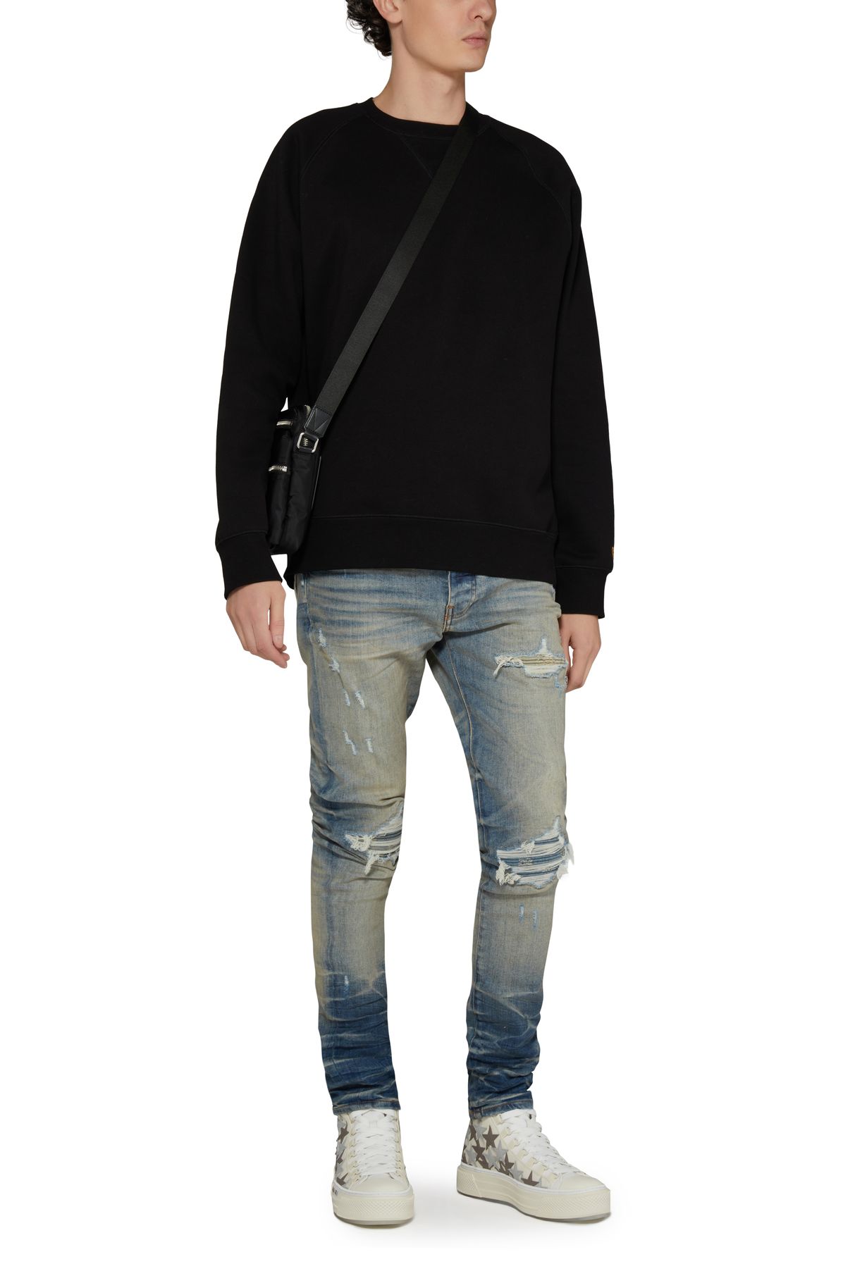 Amiri Bandana Jacquard MX1 fit jeans