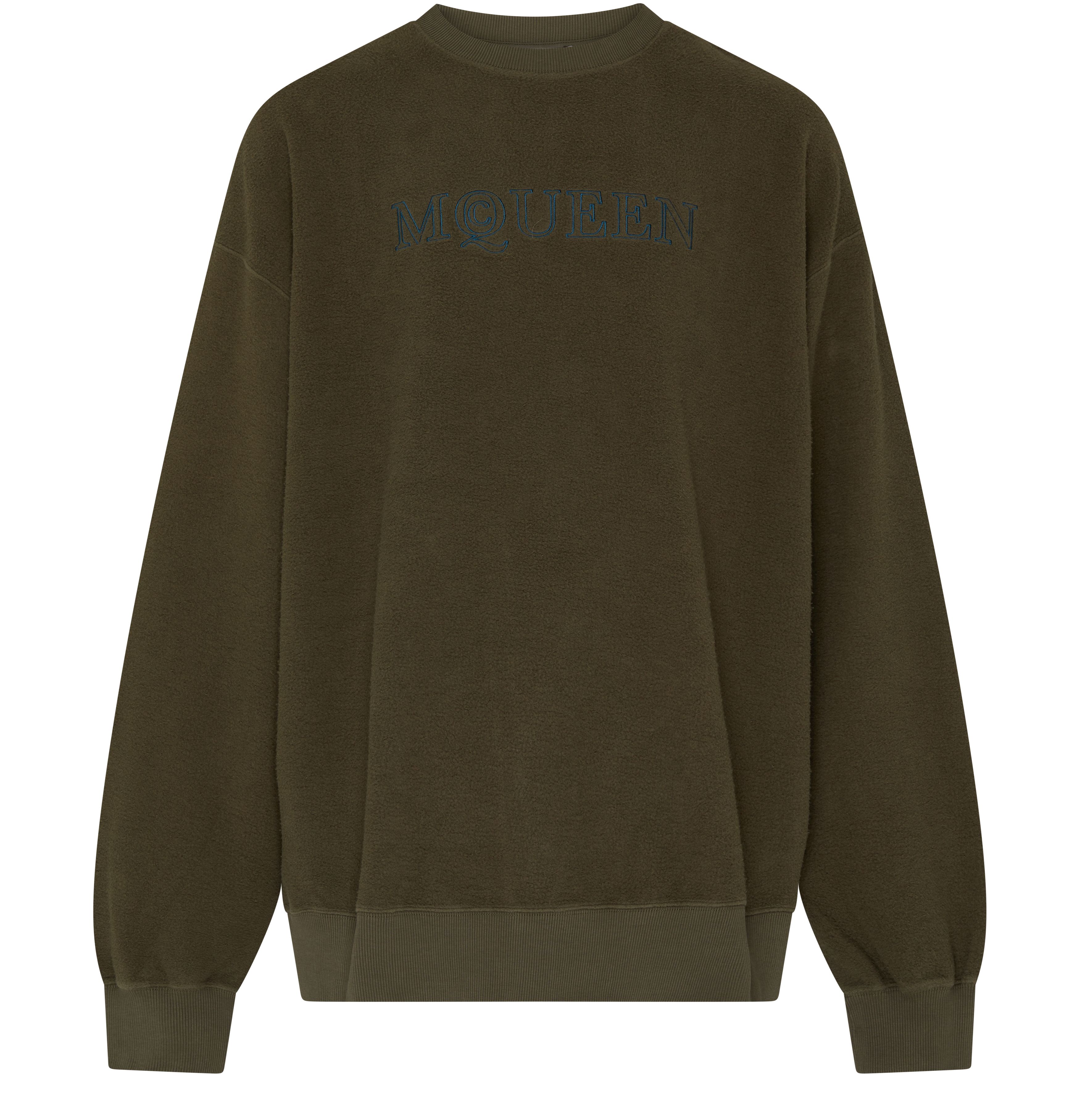 Alexander McQueen Cotton sweatshirt