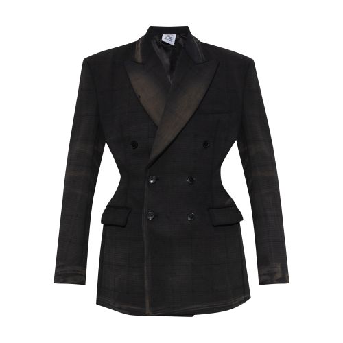 Vetements Double-breasted blazer