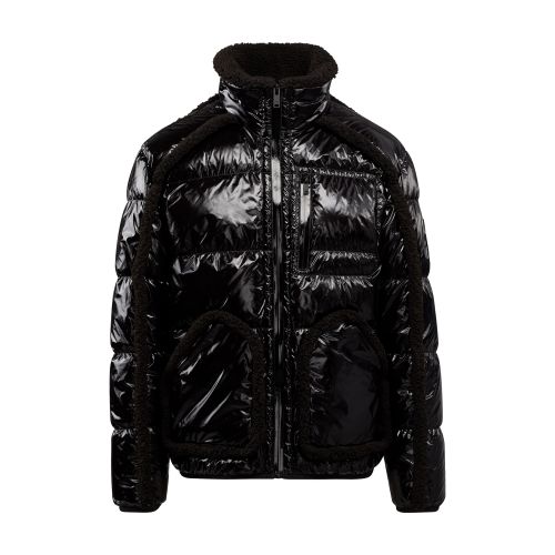 Moose Knuckles Ski mountain puffer sherpa