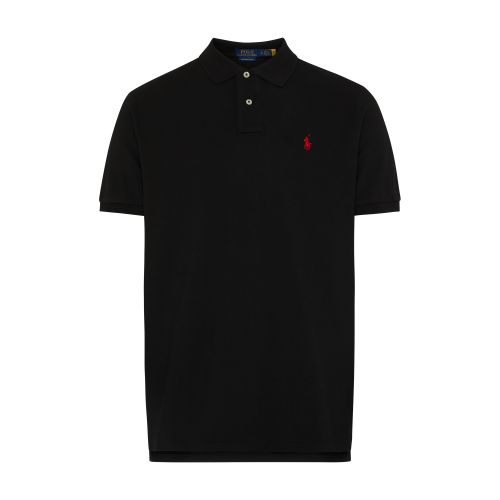 Polo Ralph Lauren Cotton piqué slim-fit polo shirt