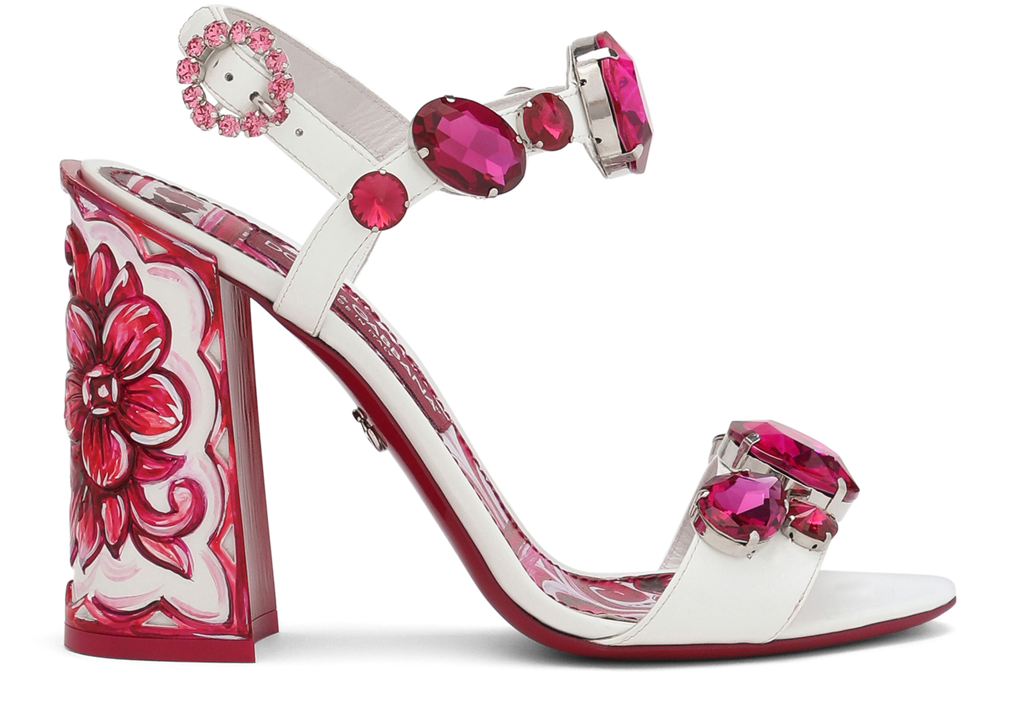 Dolce & Gabbana Patent leather sandals