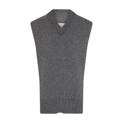 Maison Margiela Layered Knit Vest