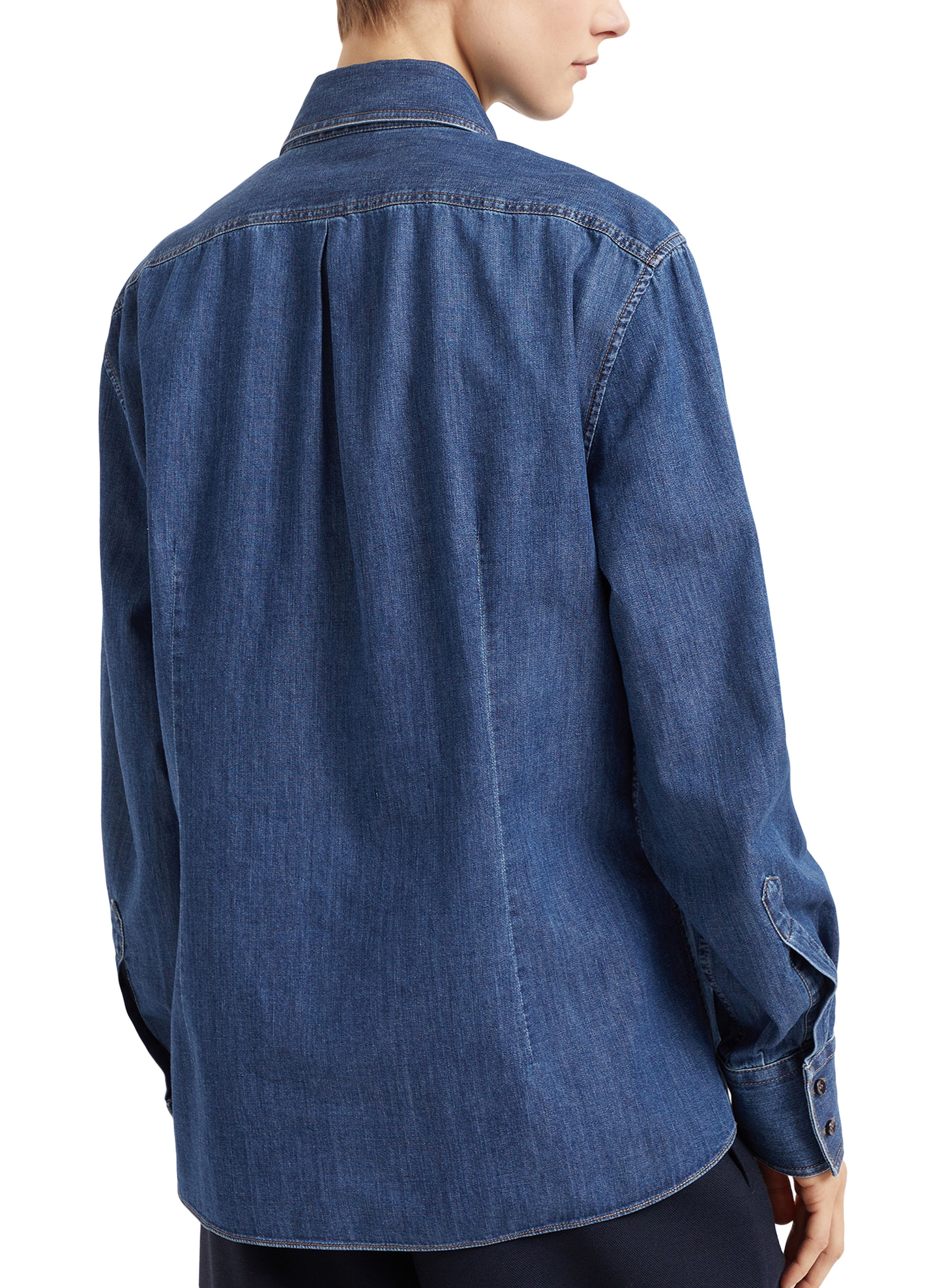 Brunello Cucinelli Lightweight denim shirt