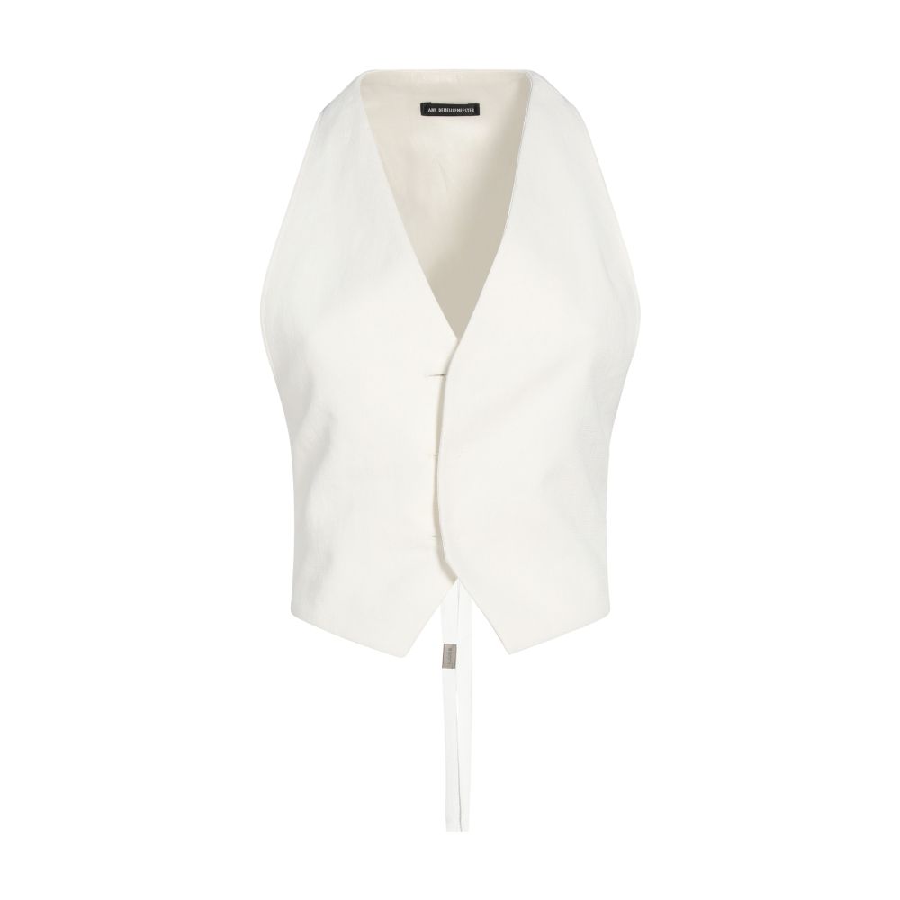 Ann Demeulemeester Mary micro waistcoat