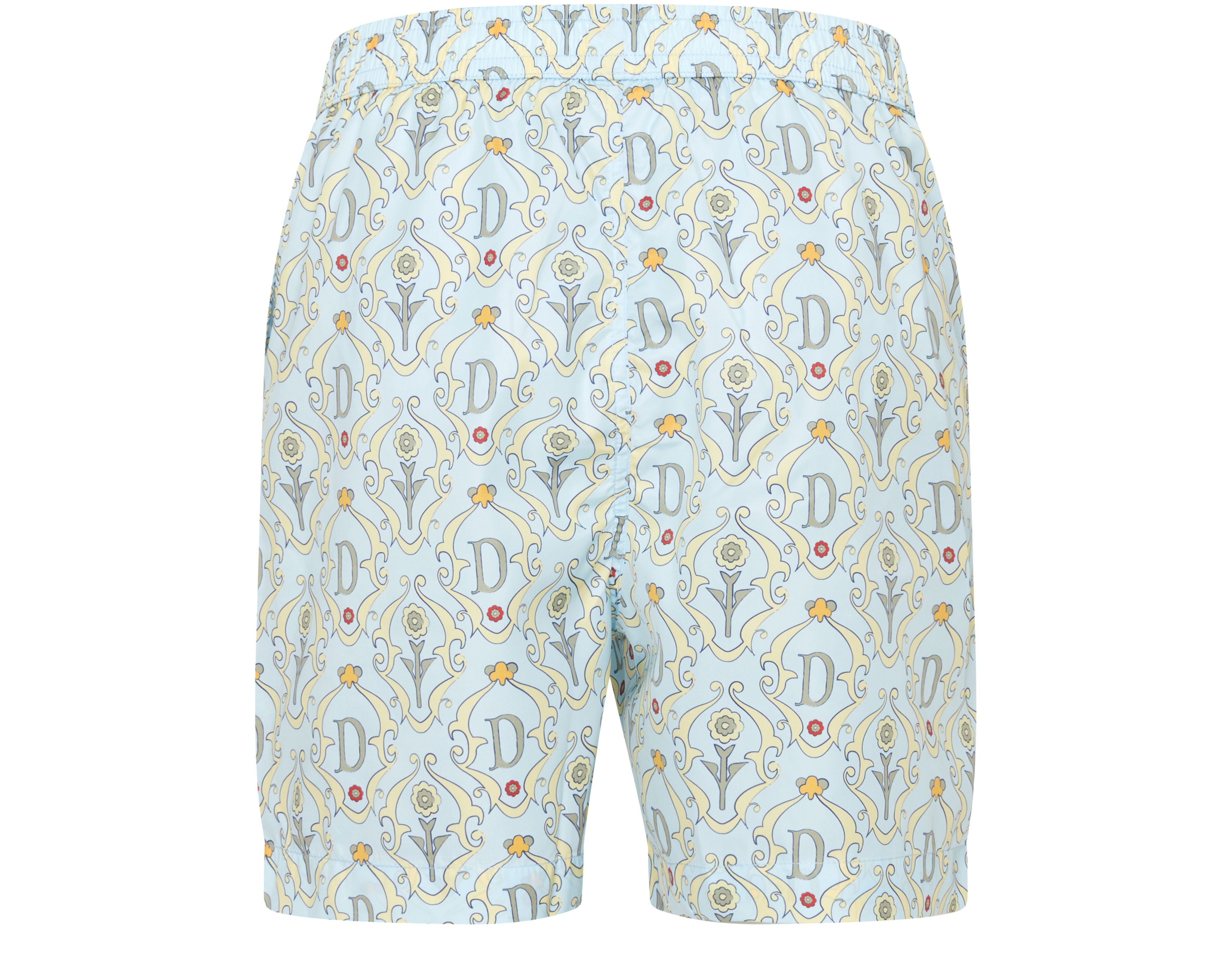 Drôle de Monsieur Ornaments beach shorts