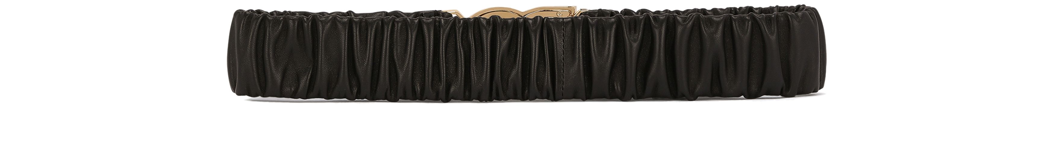 Dolce & Gabbana Elasticated leather belt