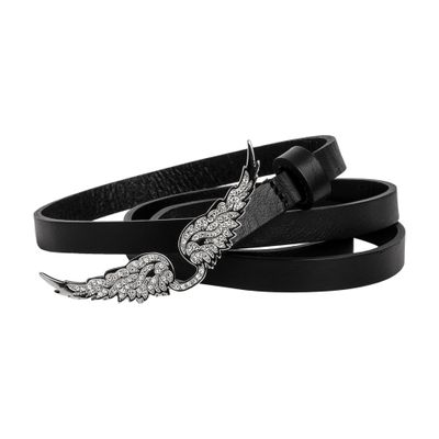 Zadig & Voltaire Rock Belt Leather