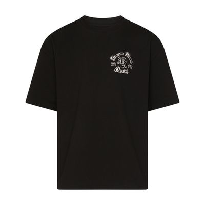 Amiri Amiri team oversized t-shirt