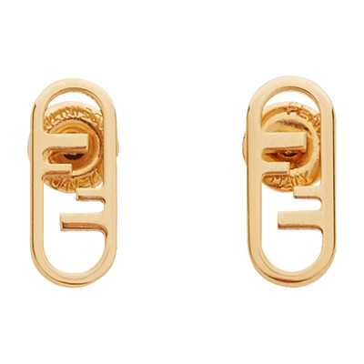 FENDI O'Lock Earrings