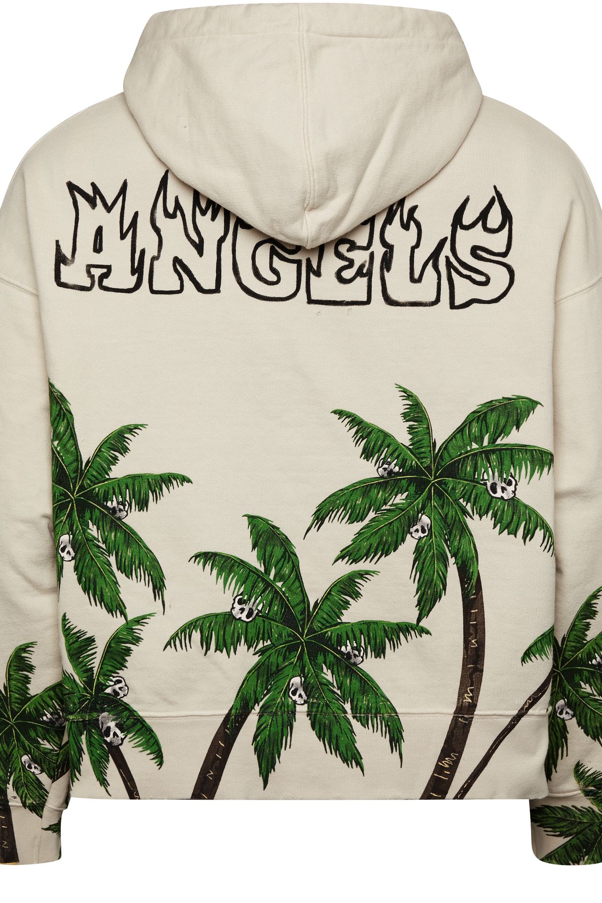 PALM ANGELS Sweat vintage palmiers & crânes