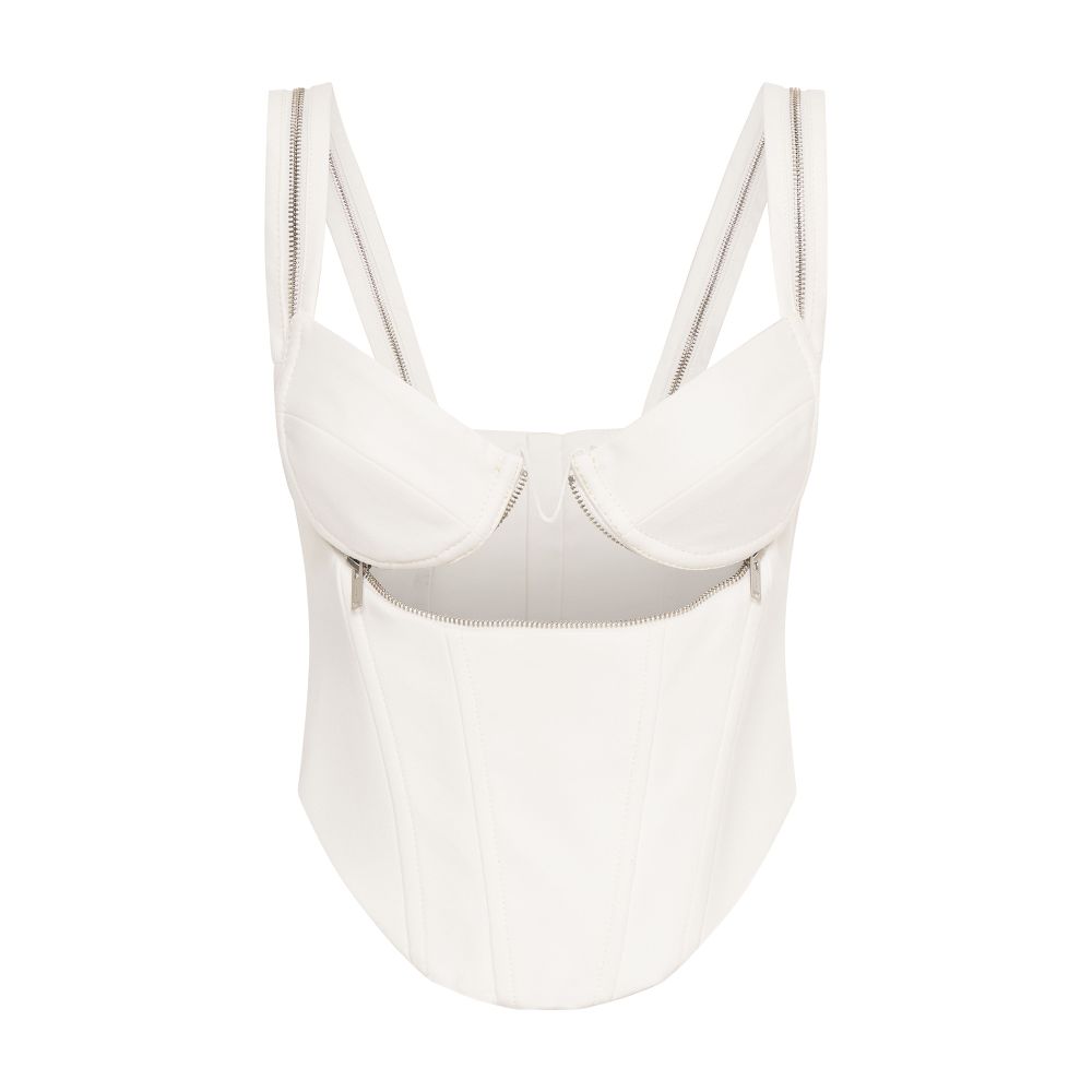 Dion Lee Zip underwire corset