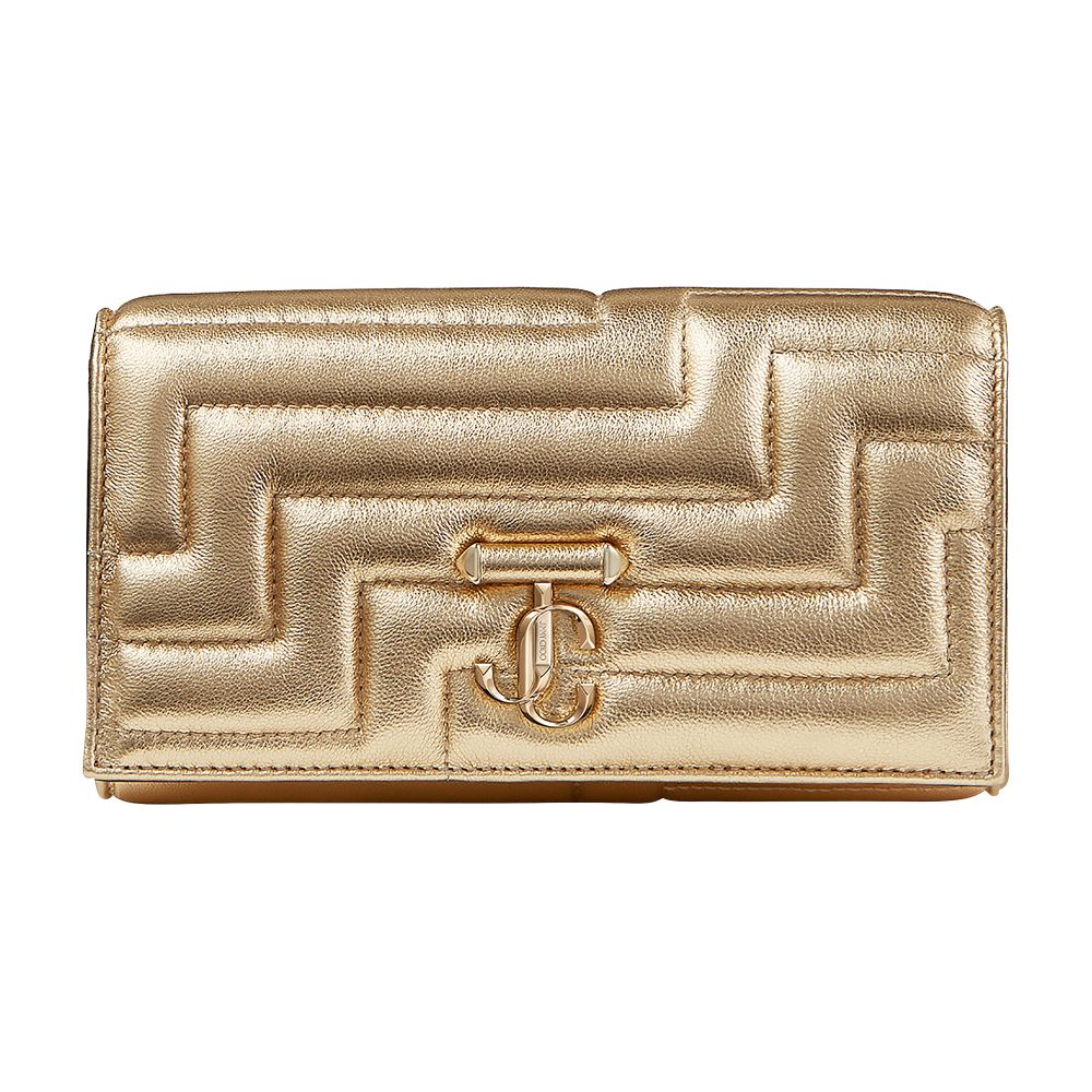 Jimmy Choo Avenue wallet on chain