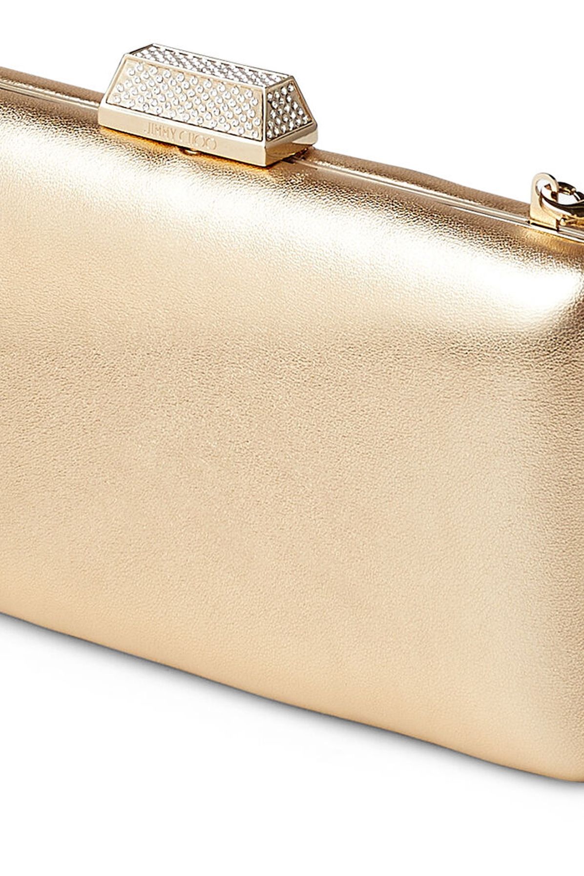 Jimmy Choo Clemmie clutch bag