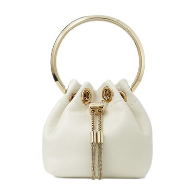 Jimmy Choo Mini Bon Bon bucket bag