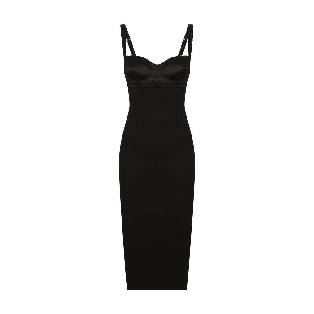 Dolce & Gabbana Jersey midi dress