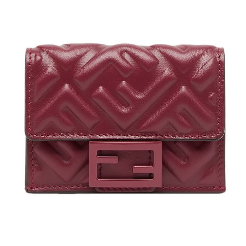 FENDI Baguette Micro trifold wallet