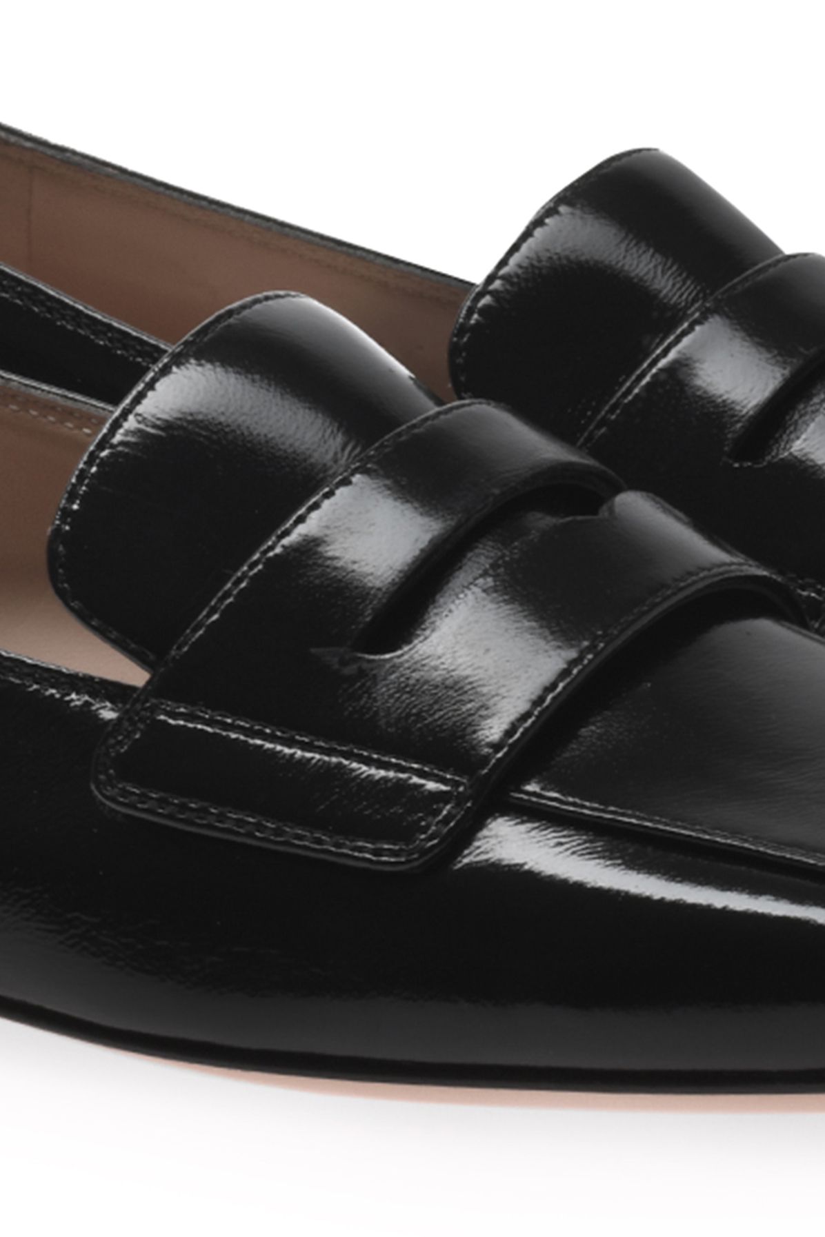 Gianvito Rossi Christina Loafers 05