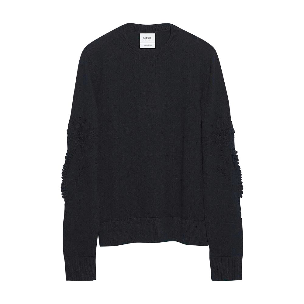 Barrie Timeless round-neck cashmere jumper