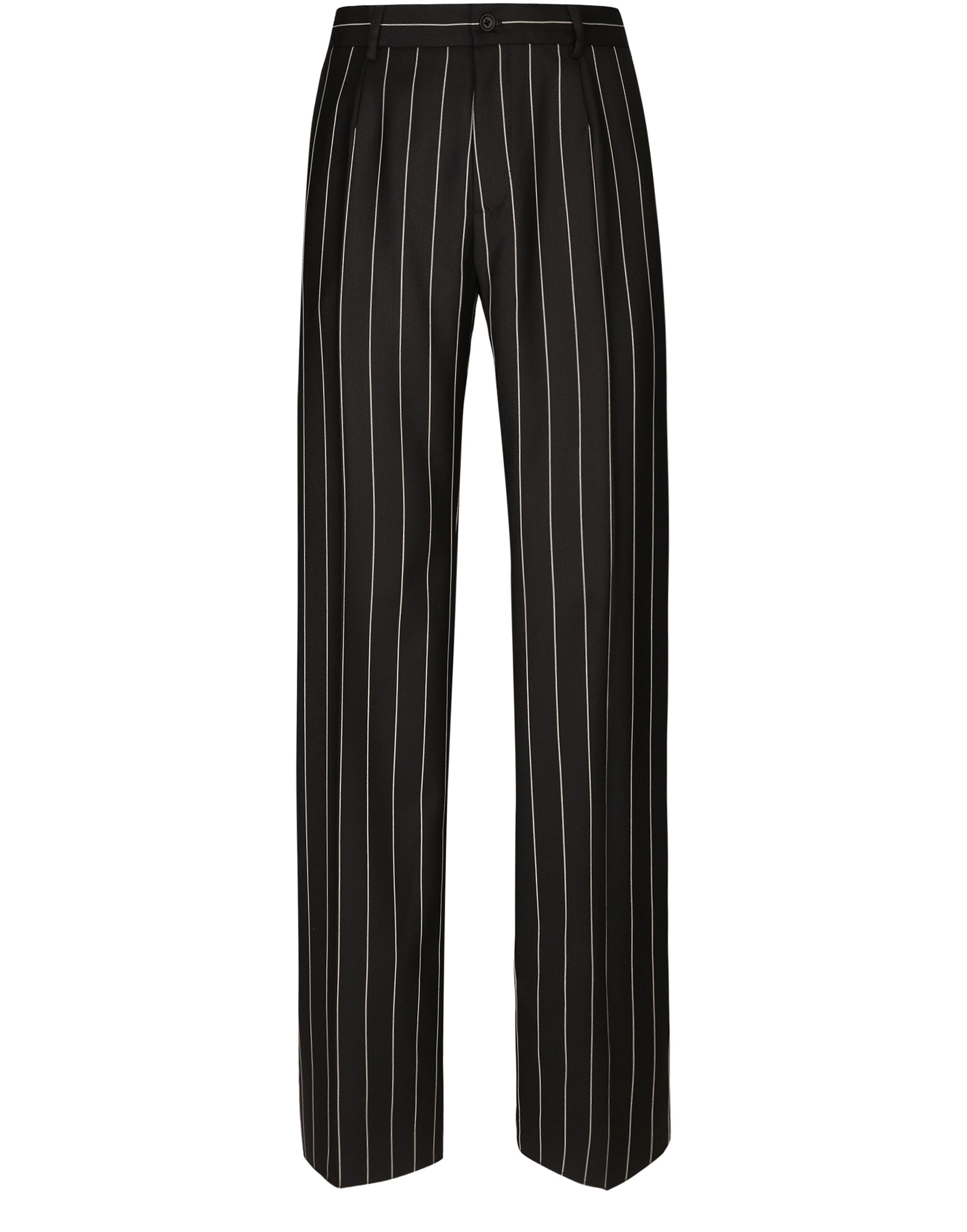 Dolce & Gabbana Straight-leg pinstripe pants