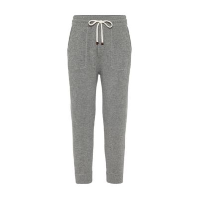 Brunello Cucinelli Knitted joggers