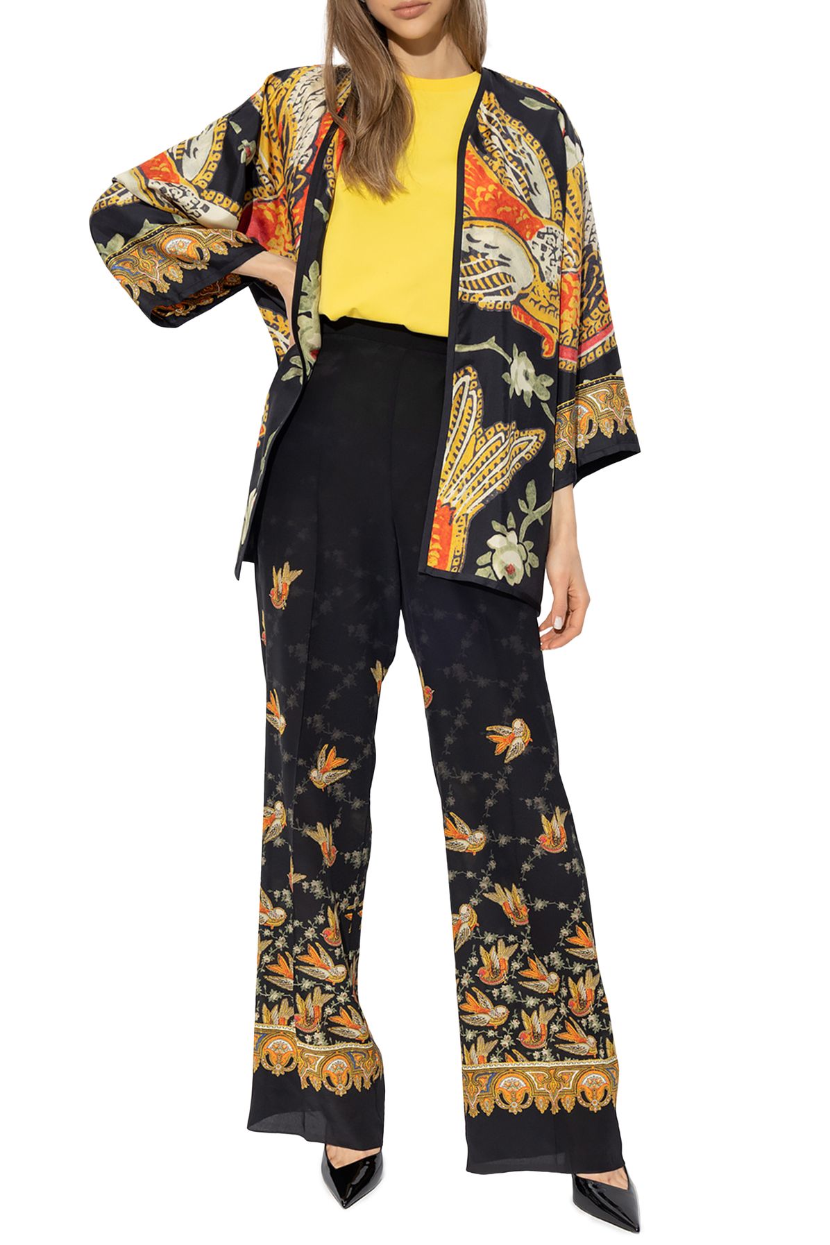 Etro Silk trousers