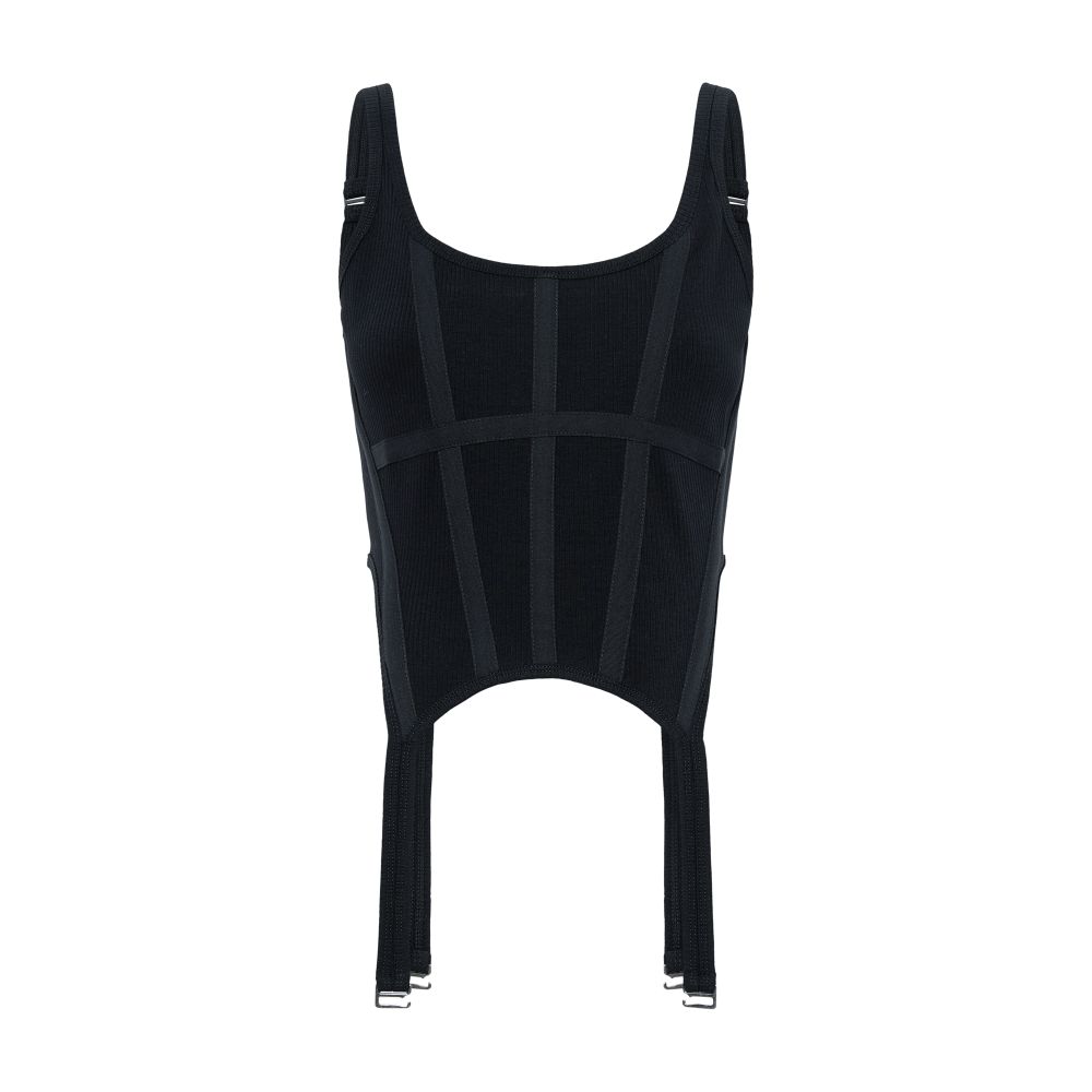 Dion Lee Combat corset tank