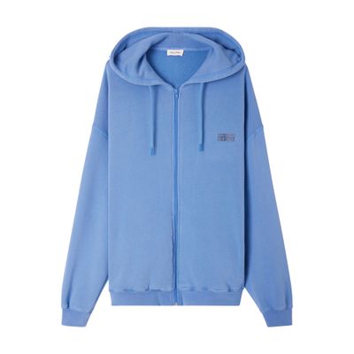  Izubird zip-up sweatshirt