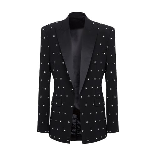 Balmain Embroidered Stars Jacket